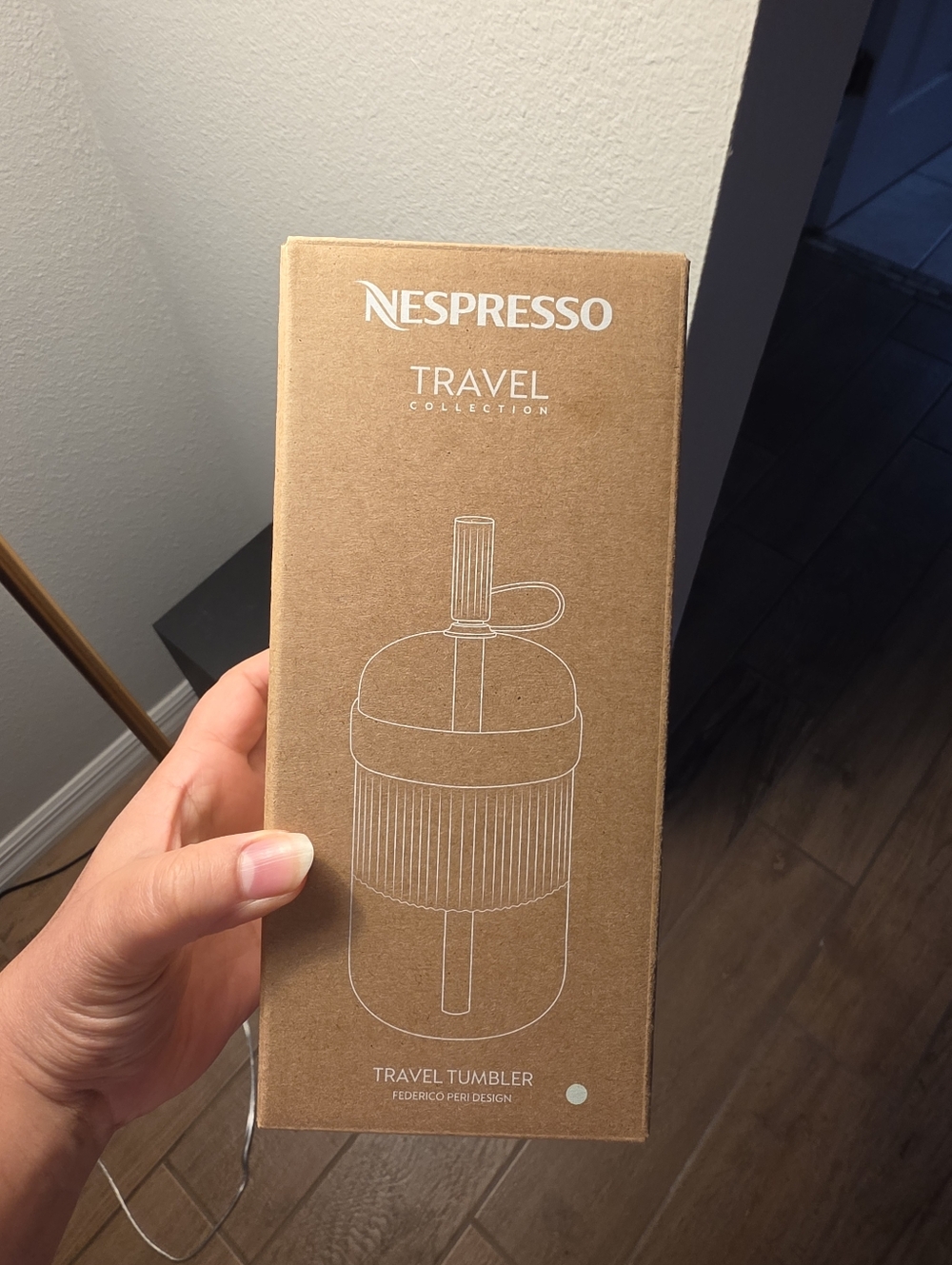 Nespresso Travel Tumbler Auqamarine